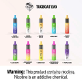 Authentic Tugboat Evo 4500 Puffs Vape jetable